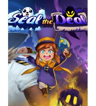 A Hat in Time - Seal the Deal Steam Key GLOBAL